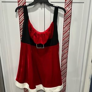 Brand New Size 3x Frederick’s Sexy Santa Dress